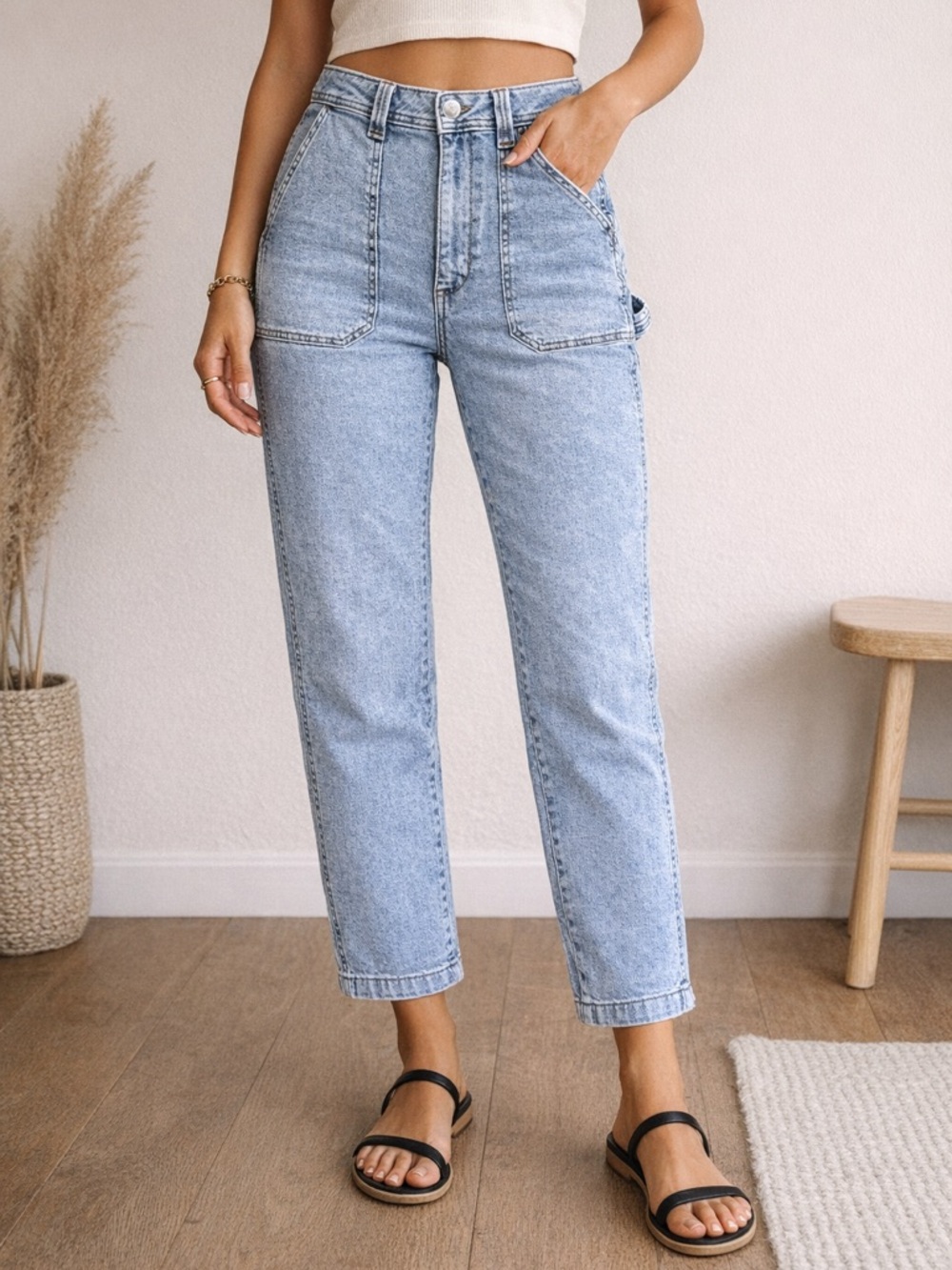 Joe's Jeans Light Blue Relaxed Carpenter Jeans